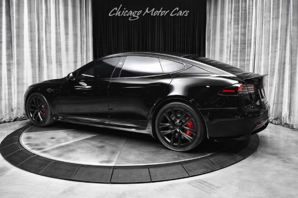Used 2024 Tesla Model S Plaid Only 5K Miles Cartbon Fiber Interior Trim! Yolk Steering Wheel! for sale Sold at Chicago Motor Cars in West Chicago IL 60185 3