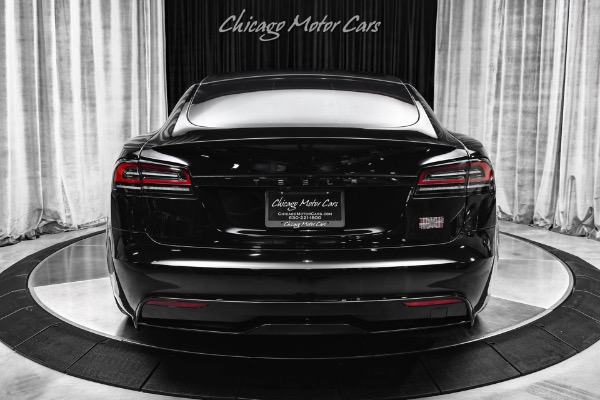Used 2024 Tesla Model S Plaid Only 5K Miles Cartbon Fiber Interior Trim! Yolk Steering Wheel! for sale Sold at Chicago Motor Cars in West Chicago IL 60185 4