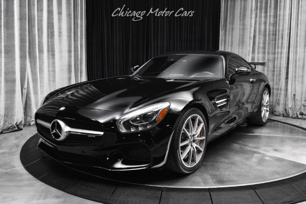 Used 2016 Mercedes-Benz AMG GTS Low Miles! Burmester Sound! Lane Tracking Pkg! Exclusive Int Pkg! Loaded! for sale Sold at Chicago Motor Cars in West Chicago IL 60185 2