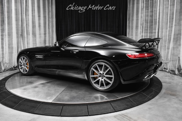 Used 2016 Mercedes-Benz AMG GTS Low Miles! Burmester Sound! Lane Tracking Pkg! Exclusive Int Pkg! Loaded! for sale Sold at Chicago Motor Cars in West Chicago IL 60185 3
