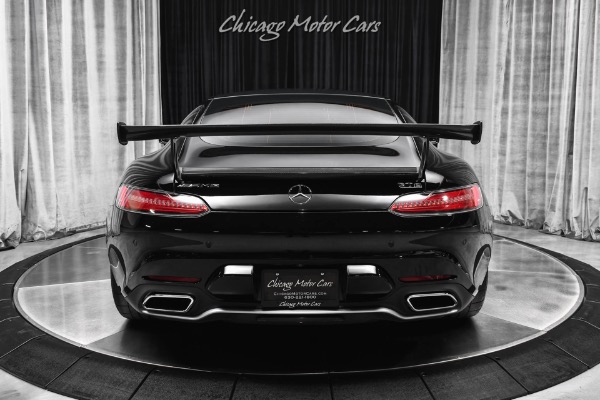 Used 2016 Mercedes-Benz AMG GTS Low Miles! Burmester Sound! Lane Tracking Pkg! Exclusive Int Pkg! Loaded! for sale Sold at Chicago Motor Cars in West Chicago IL 60185 4