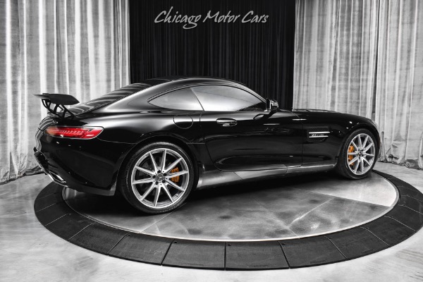 Used 2016 Mercedes-Benz AMG GTS Low Miles! Burmester Sound! Lane Tracking Pkg! Exclusive Int Pkg! Loaded! for sale Sold at Chicago Motor Cars in West Chicago IL 60185 5