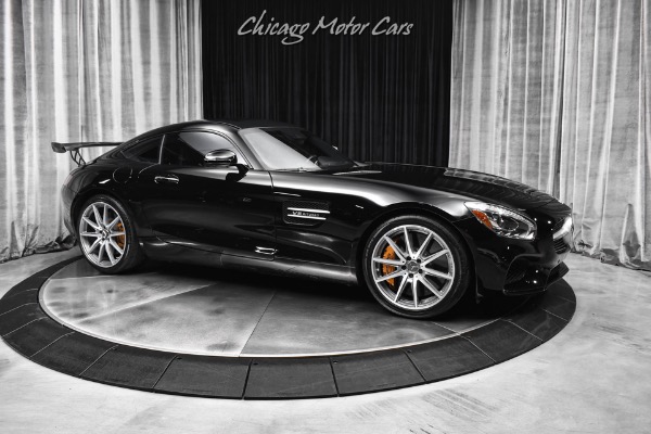 Used 2016 Mercedes-Benz AMG GTS Low Miles! Burmester Sound! Lane Tracking Pkg! Exclusive Int Pkg! Loaded! for sale Sold at Chicago Motor Cars in West Chicago IL 60185 6