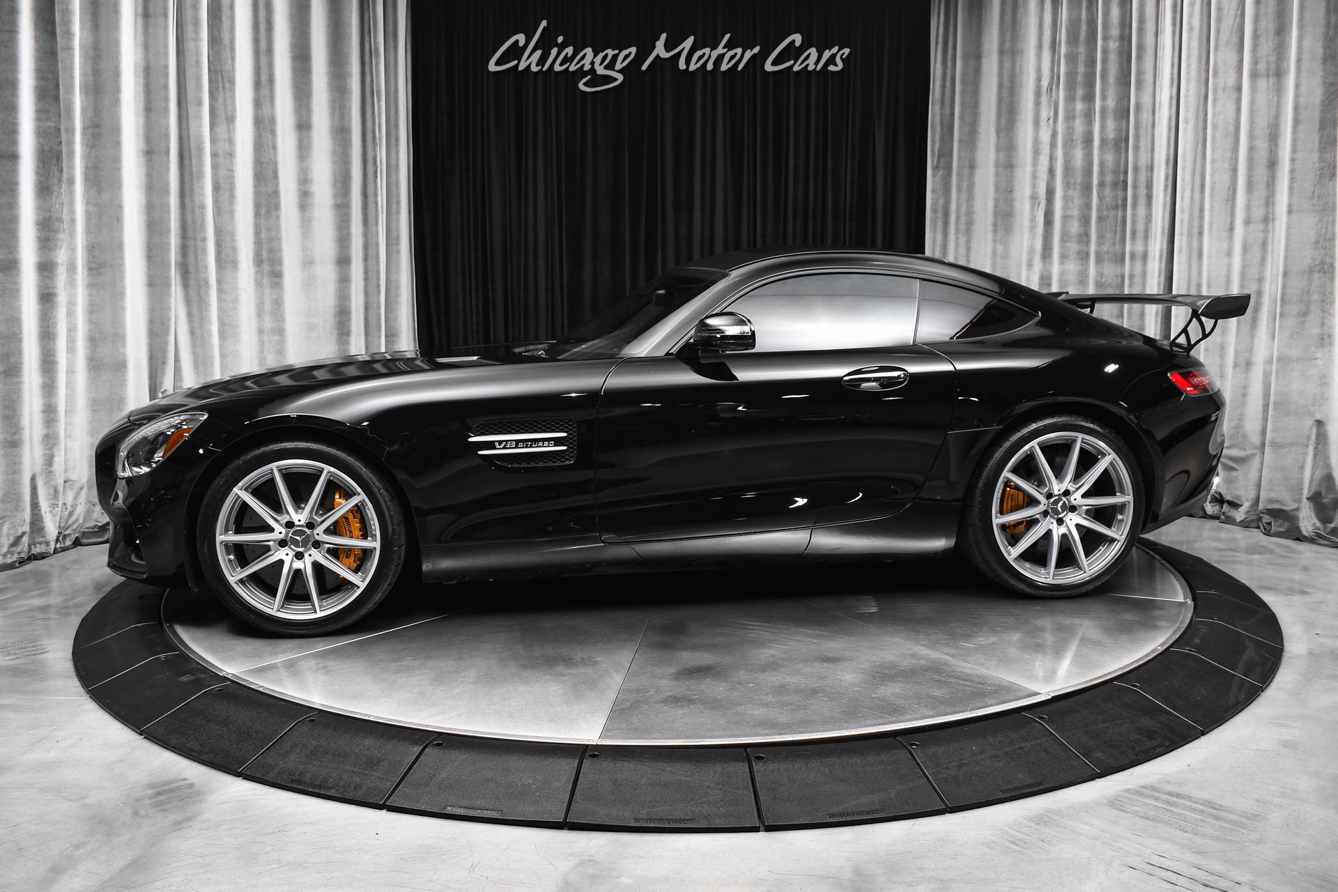 Used 2016 Mercedes-Benz AMG GTS Low Miles! Burmester Sound! Lane Tracking Pkg! Exclusive Int Pkg! Loaded! for sale Sold at Chicago Motor Cars in West Chicago IL 60185 1