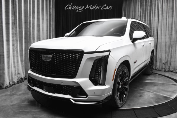Used 2026 Cadillac Escalade V-Series EXECUTIVE SEATING! ONYX PKG! 6.2L SUPERCHARGED V8! for sale Sold at Chicago Motor Cars in West Chicago IL 60185 2