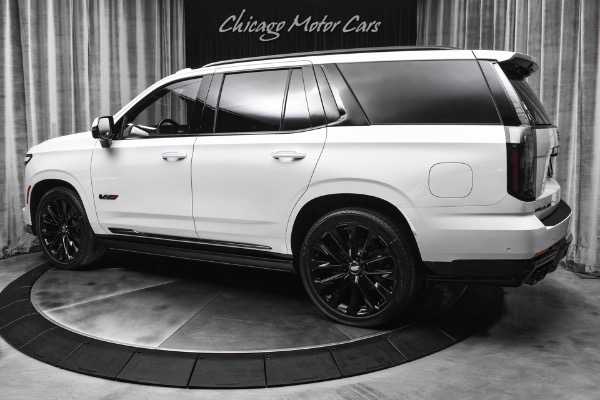 Used 2026 Cadillac Escalade V-Series EXECUTIVE SEATING! ONYX PKG! 6.2L SUPERCHARGED V8! for sale Sold at Chicago Motor Cars in West Chicago IL 60185 3