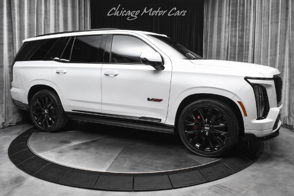Used 2026 Cadillac Escalade V-Series EXECUTIVE SEATING! ONYX PKG! 6.2L SUPERCHARGED V8! for sale Sold at Chicago Motor Cars in West Chicago IL 60185 6