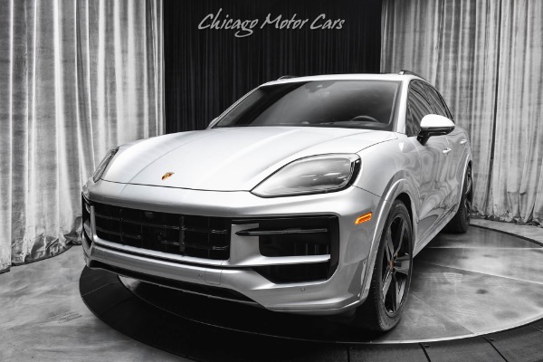 Used 2025 Porsche Cayenne GTS Sport Chrono PCCB Tech PKG Premium Plus 8K Miles MSRP $163,445+ for sale Sold at Chicago Motor Cars in West Chicago IL 60185 2
