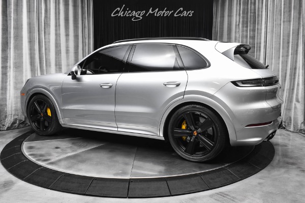 Used 2025 Porsche Cayenne GTS Sport Chrono PCCB Tech PKG Premium Plus 8K Miles MSRP $163,445+ for sale Sold at Chicago Motor Cars in West Chicago IL 60185 3