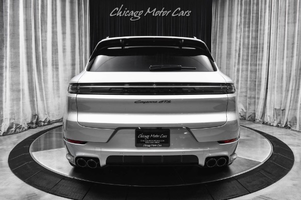 Used 2025 Porsche Cayenne GTS Sport Chrono PCCB Tech PKG Premium Plus 8K Miles MSRP $163,445+ for sale Sold at Chicago Motor Cars in West Chicago IL 60185 4