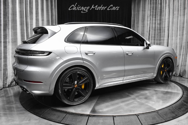 Used 2025 Porsche Cayenne GTS Sport Chrono PCCB Tech PKG Premium Plus 8K Miles MSRP $163,445+ for sale Sold at Chicago Motor Cars in West Chicago IL 60185 5