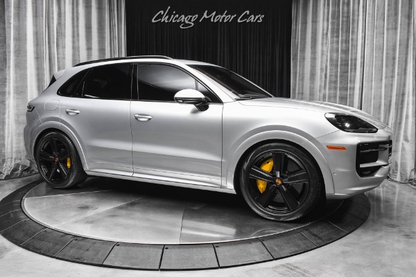 Used 2025 Porsche Cayenne GTS Sport Chrono PCCB Tech PKG Premium Plus 8K Miles MSRP $163,445+ for sale Sold at Chicago Motor Cars in West Chicago IL 60185 6