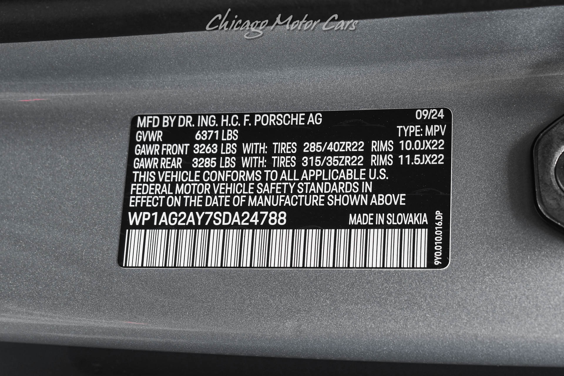 2025 PORSCHE CAYENNE - Image 60