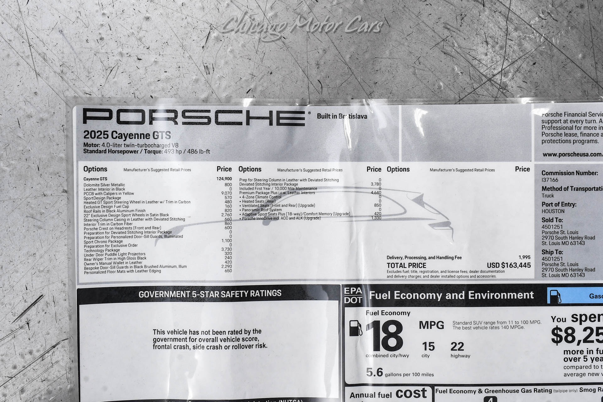 2025 PORSCHE CAYENNE - Image 62