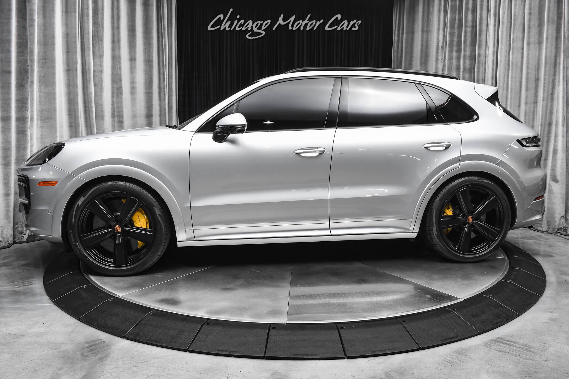 Used 2025 Porsche Cayenne GTS Sport Chrono PCCB Tech PKG Premium Plus 8K Miles MSRP $163,445+ for sale Sold at Chicago Motor Cars in West Chicago IL 60185 1