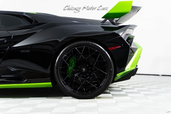 Used 2022 Lamborghini Huracan STO Hot Spec! Only 4K Miles! Full PPF! Sport Seats! Front Lift! for sale Sold at Chicago Motor Cars in West Chicago IL 60185 6