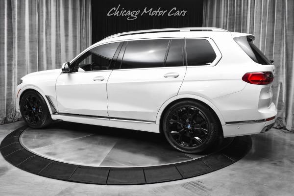 Used 2020 BMW X7 xDrive40i Alpine White 21 Wheels Just Serviced Like New for sale Sold at Chicago Motor Cars in West Chicago IL 60185 3