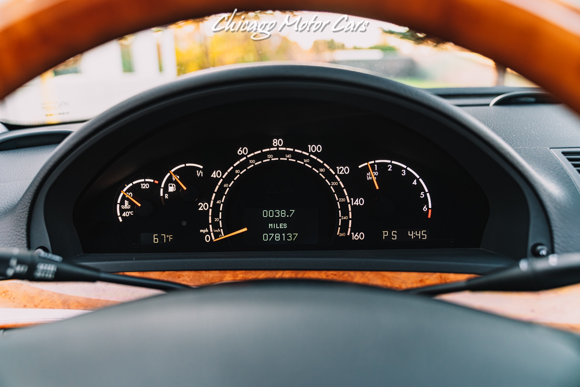 2001 MERCEDES-BENZ S-CLASS - Image 11