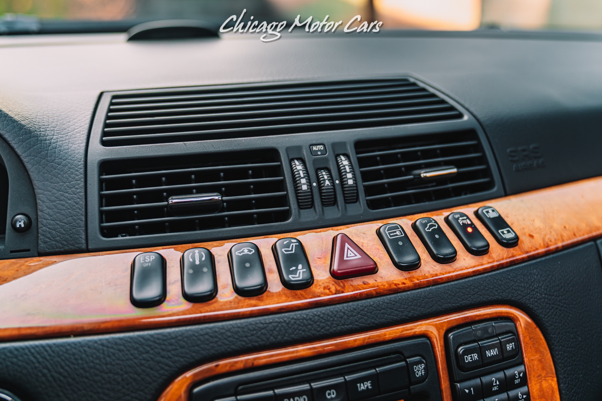 2001 MERCEDES-BENZ S-CLASS - Image 12