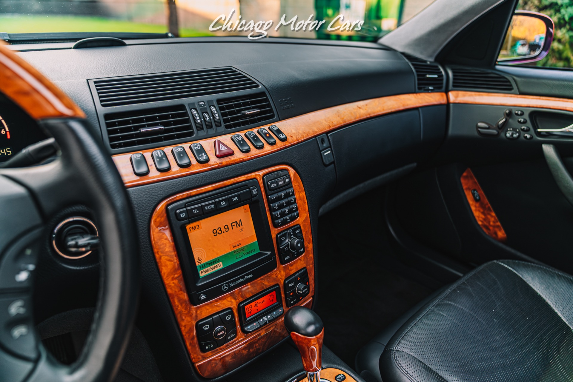 2001 MERCEDES-BENZ S-CLASS - Image 13