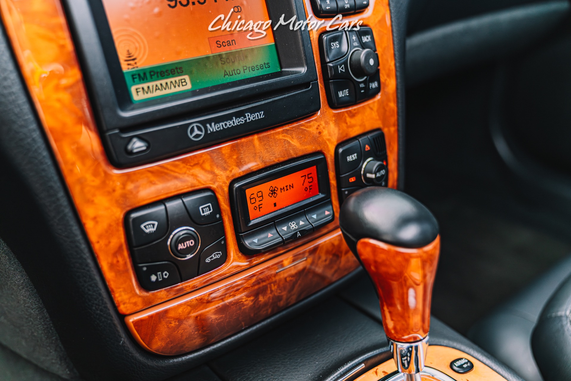 2001 MERCEDES-BENZ S-CLASS - Image 15