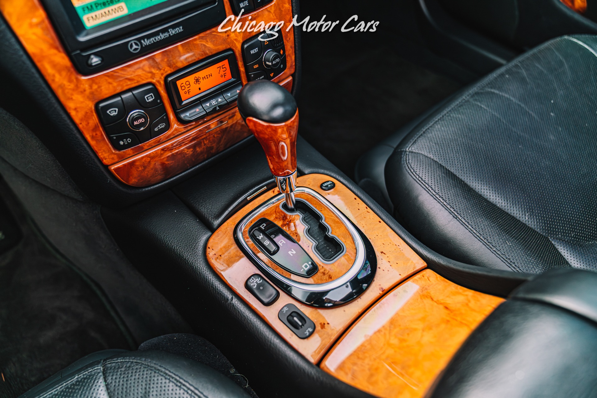 2001 MERCEDES-BENZ S-CLASS - Image 16