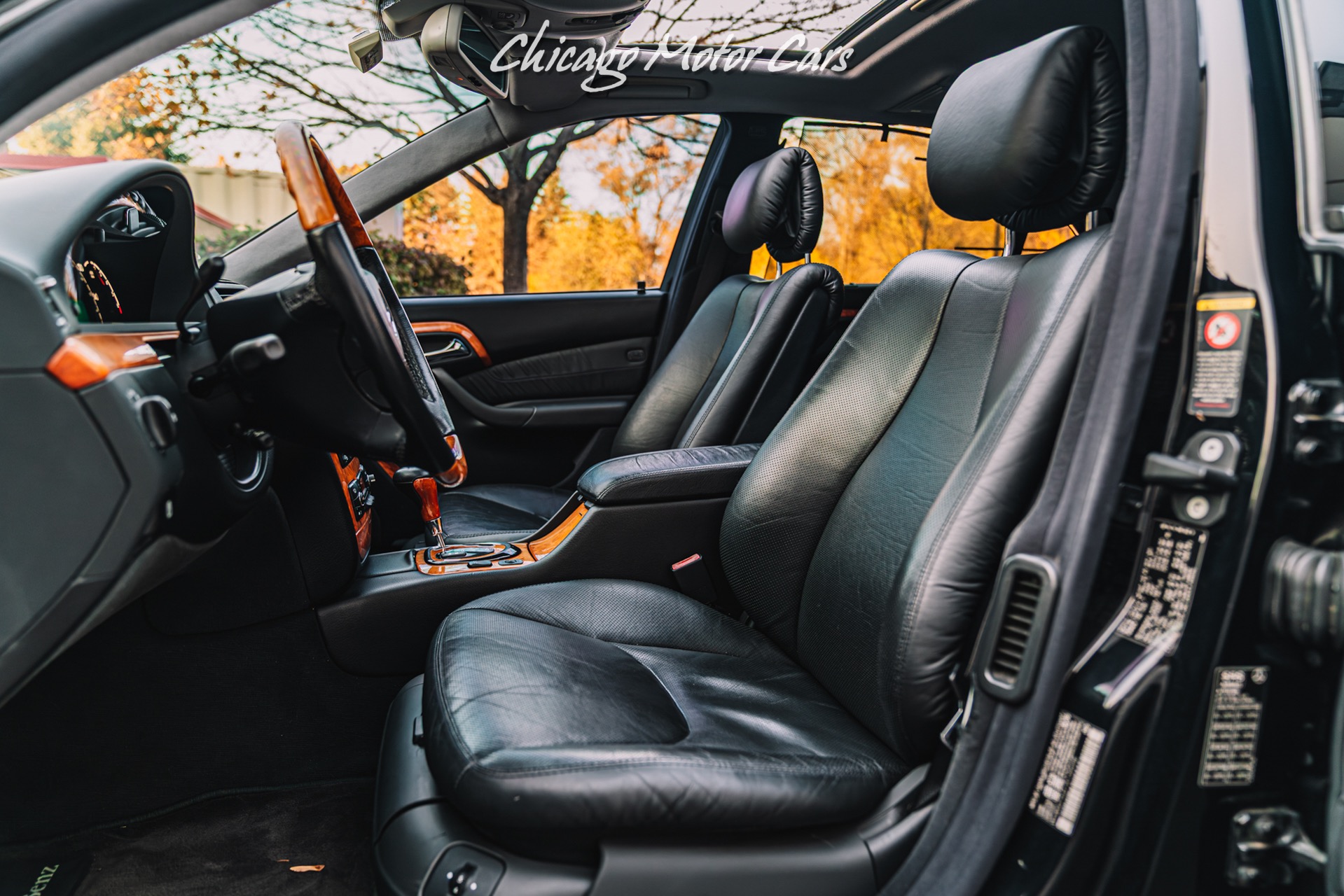 2001 MERCEDES-BENZ S-CLASS - Image 18