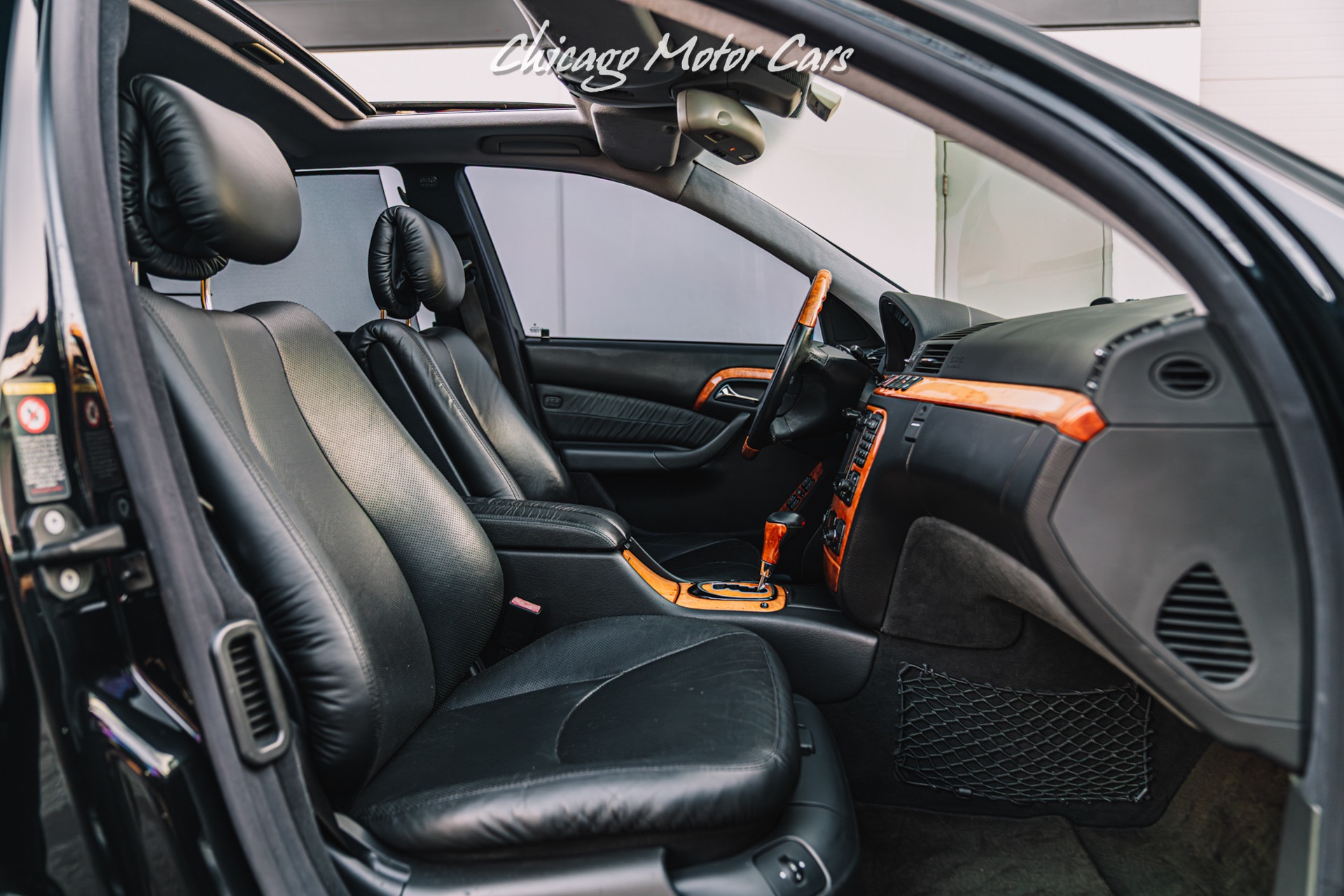 2001 MERCEDES-BENZ S-CLASS - Image 20