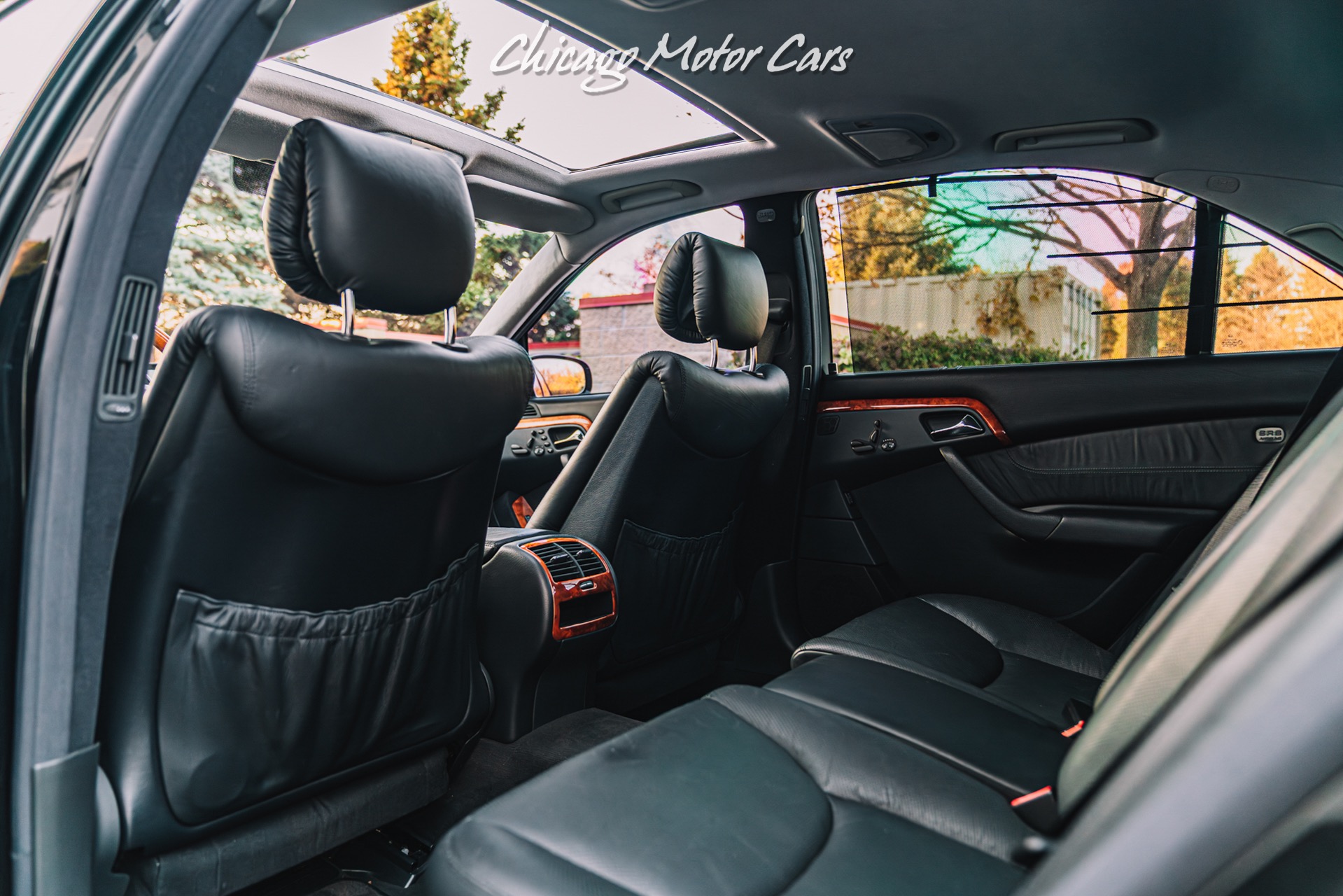 2001 MERCEDES-BENZ S-CLASS - Image 24