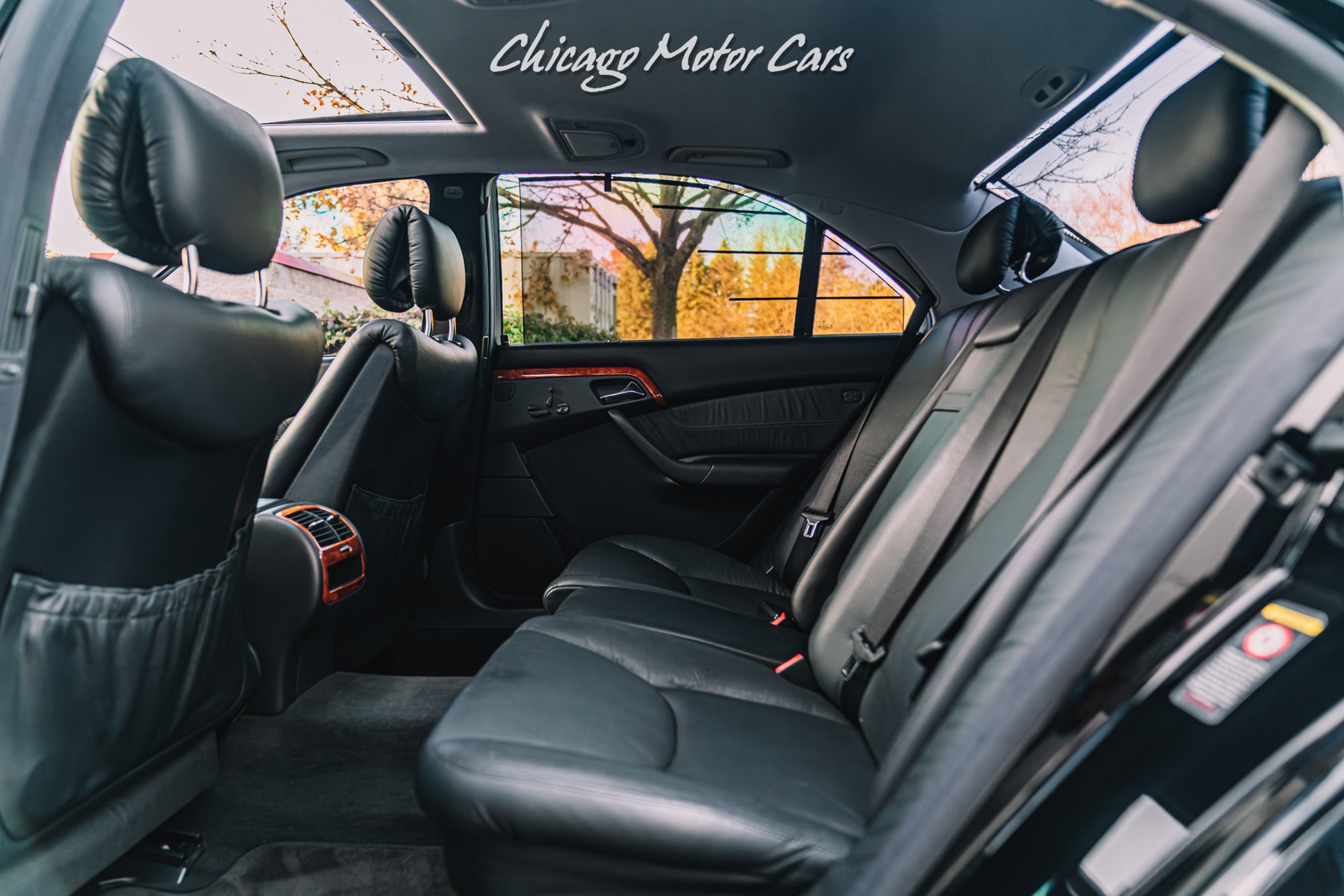 2001 MERCEDES-BENZ S-CLASS - Image 25