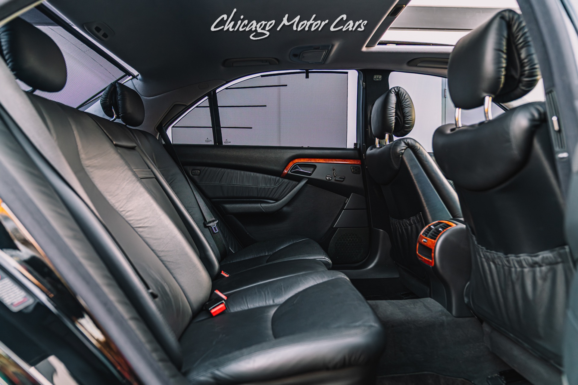 2001 MERCEDES-BENZ S-CLASS - Image 28