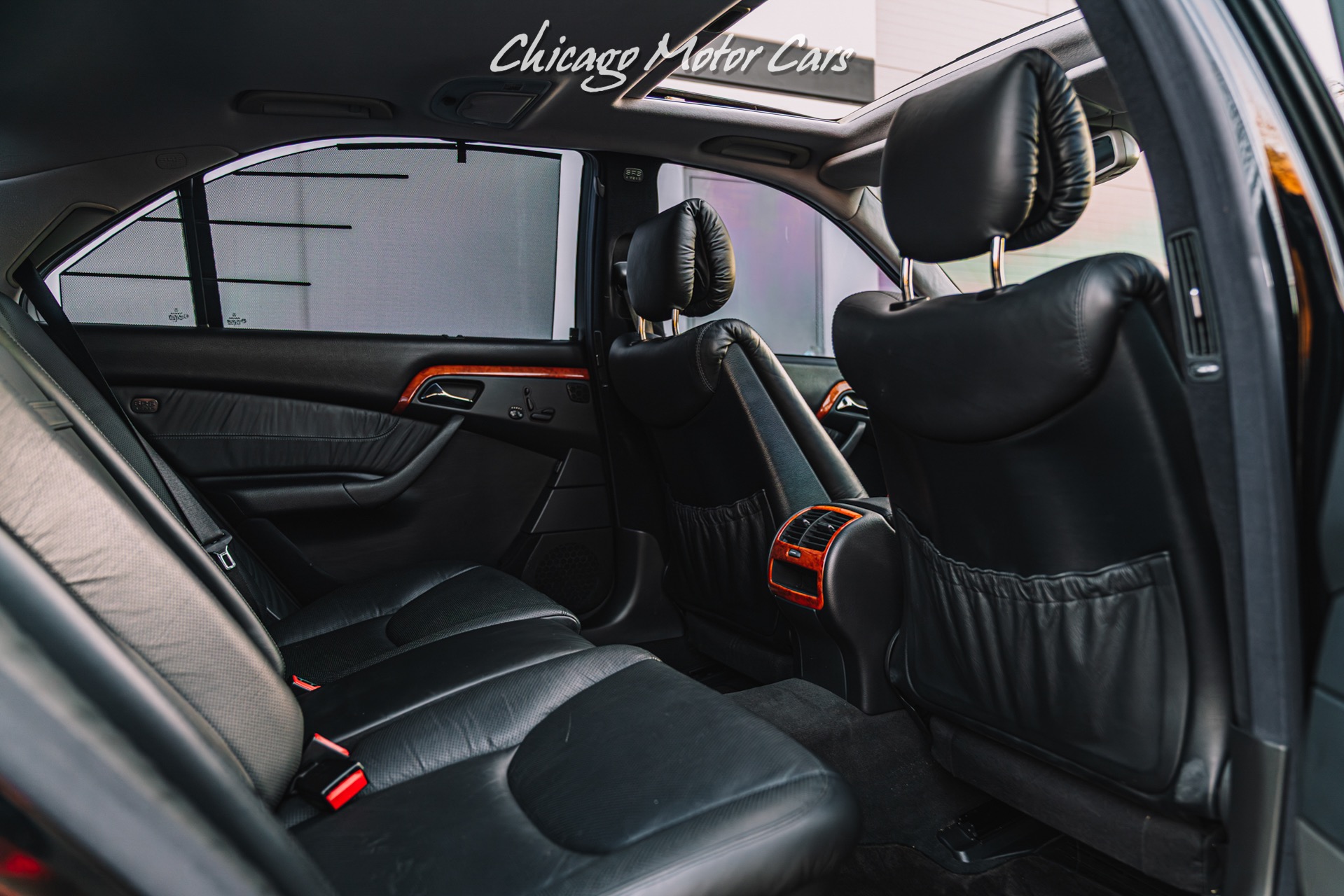 2001 MERCEDES-BENZ S-CLASS - Image 29