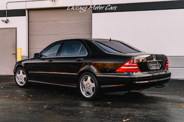 Used 2001 Mercedes-Benz S500 AMG SPORT PKG $96,545 MSRP DISTRONIC REAR POWER SEATS for sale $13,800 at Chicago Motor Cars in West Chicago IL 60185 3