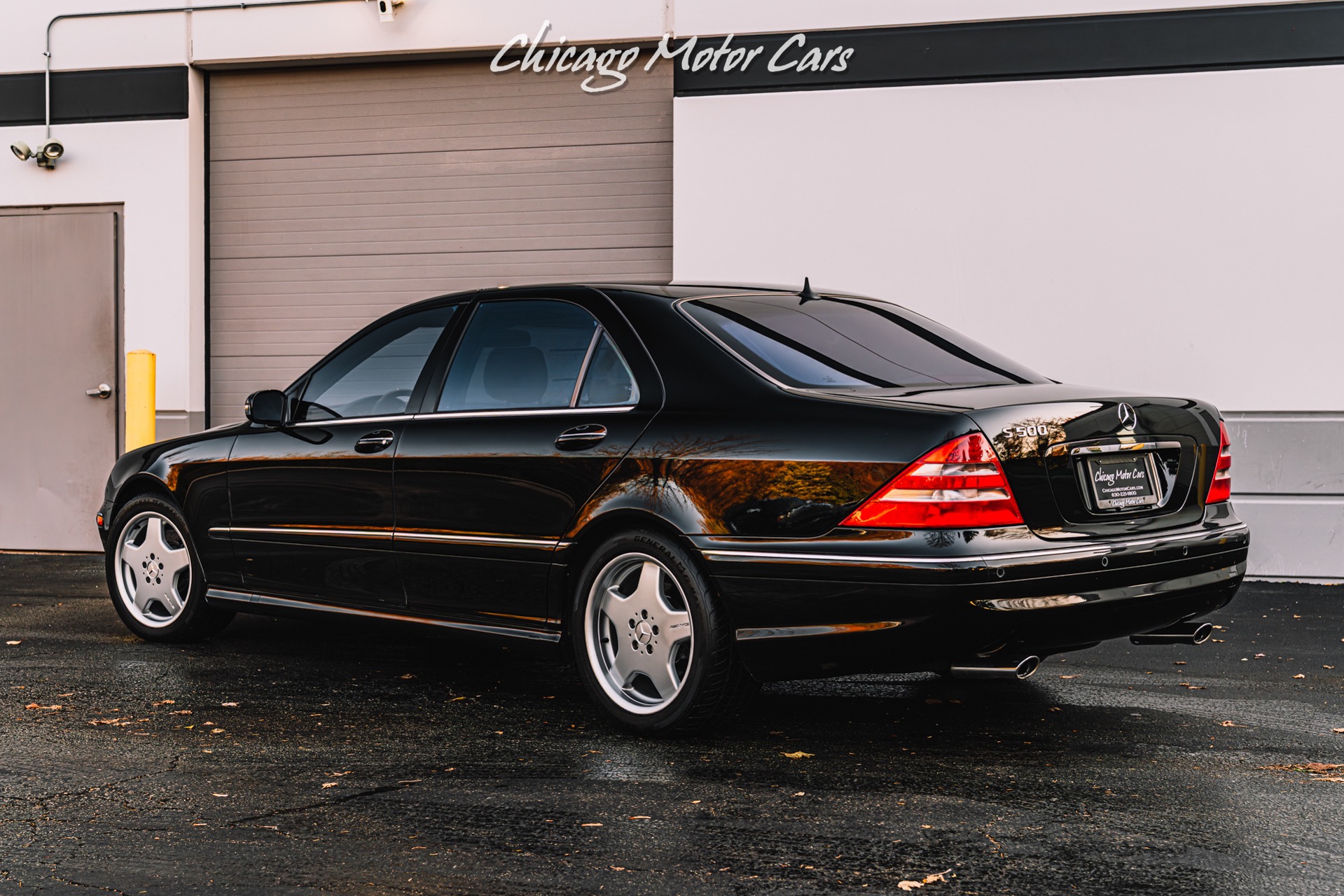 2001 Mercedes Benz S 500 AMG photo 2