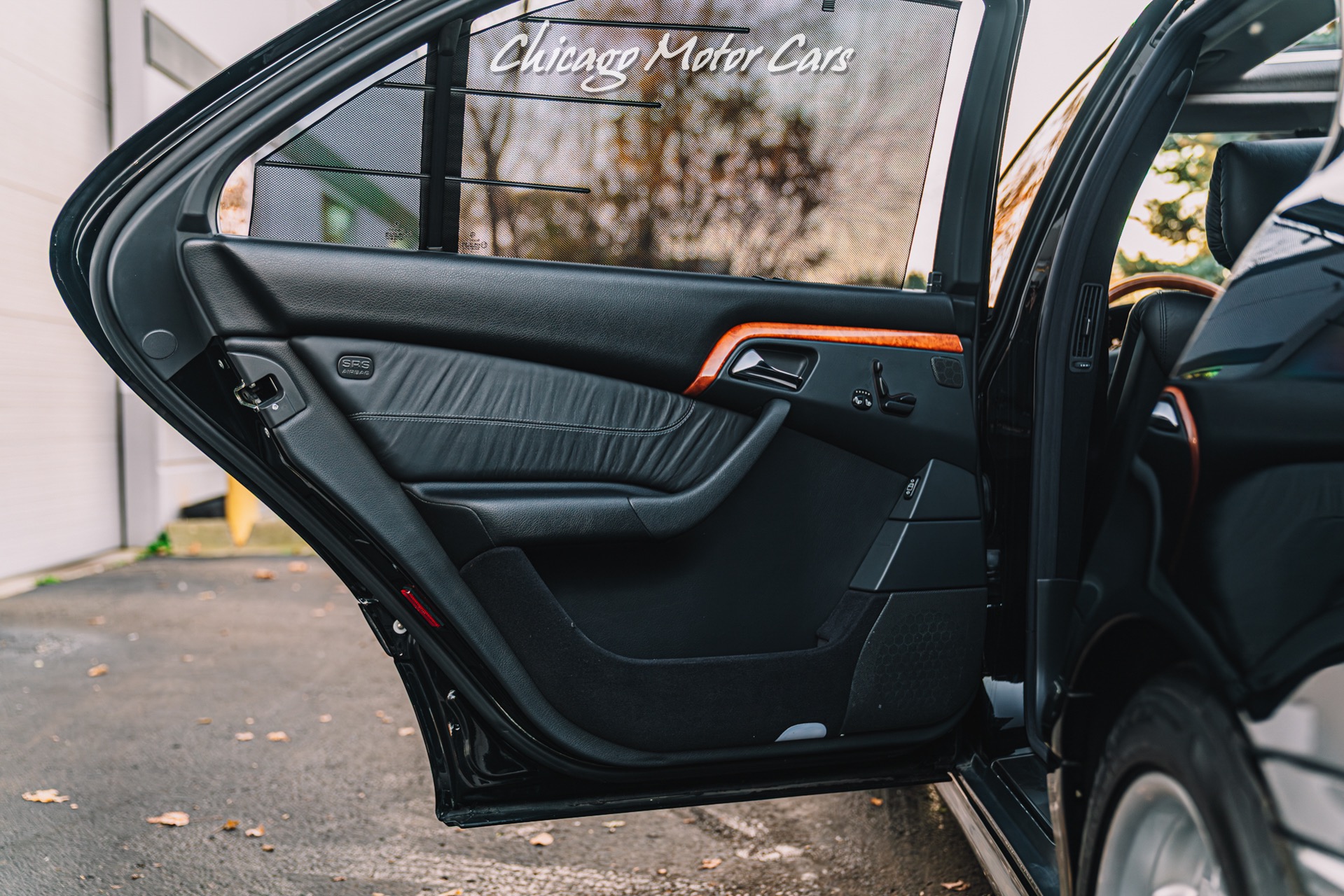 2001 MERCEDES-BENZ S-CLASS - Image 34