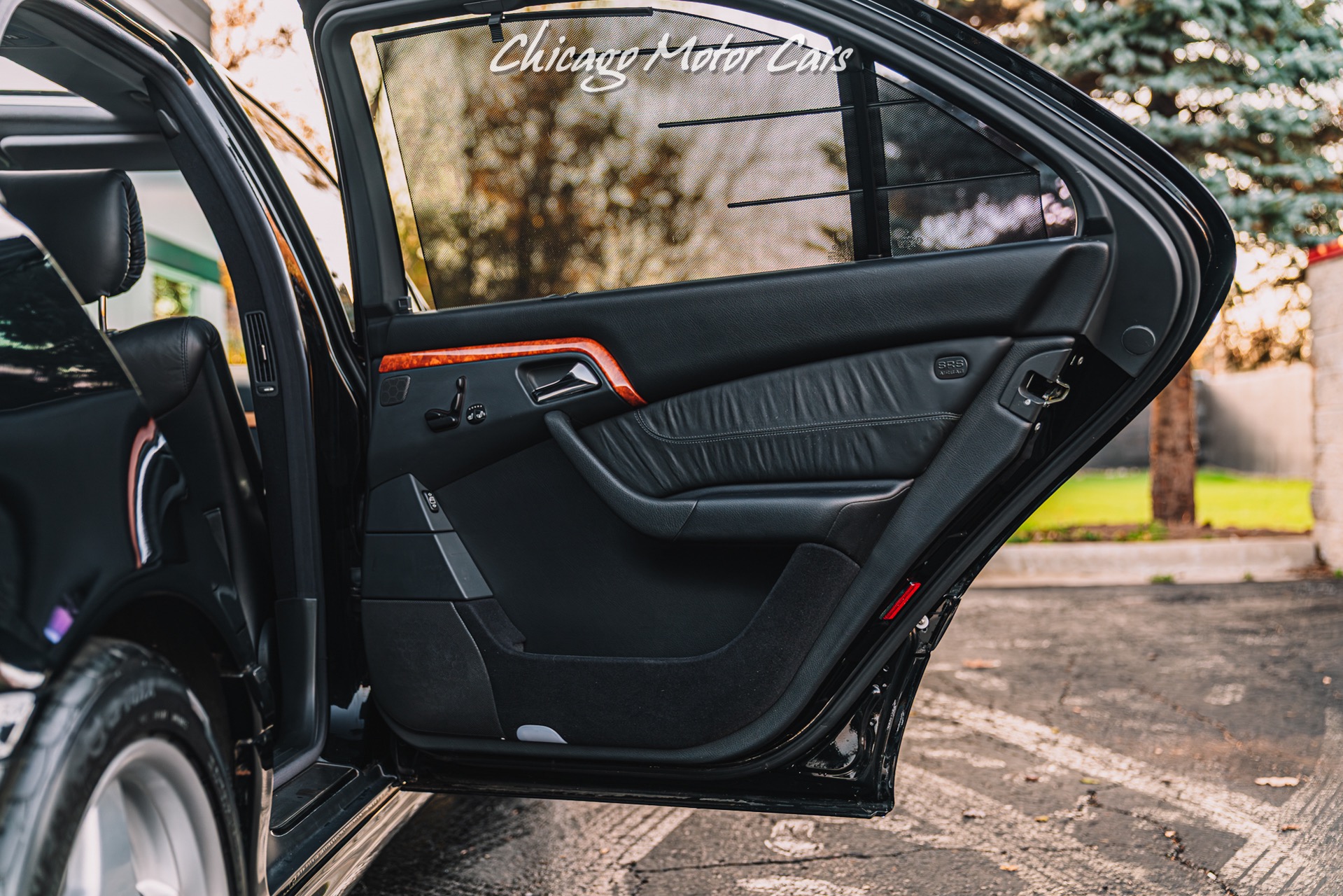 2001 MERCEDES-BENZ S-CLASS - Image 35