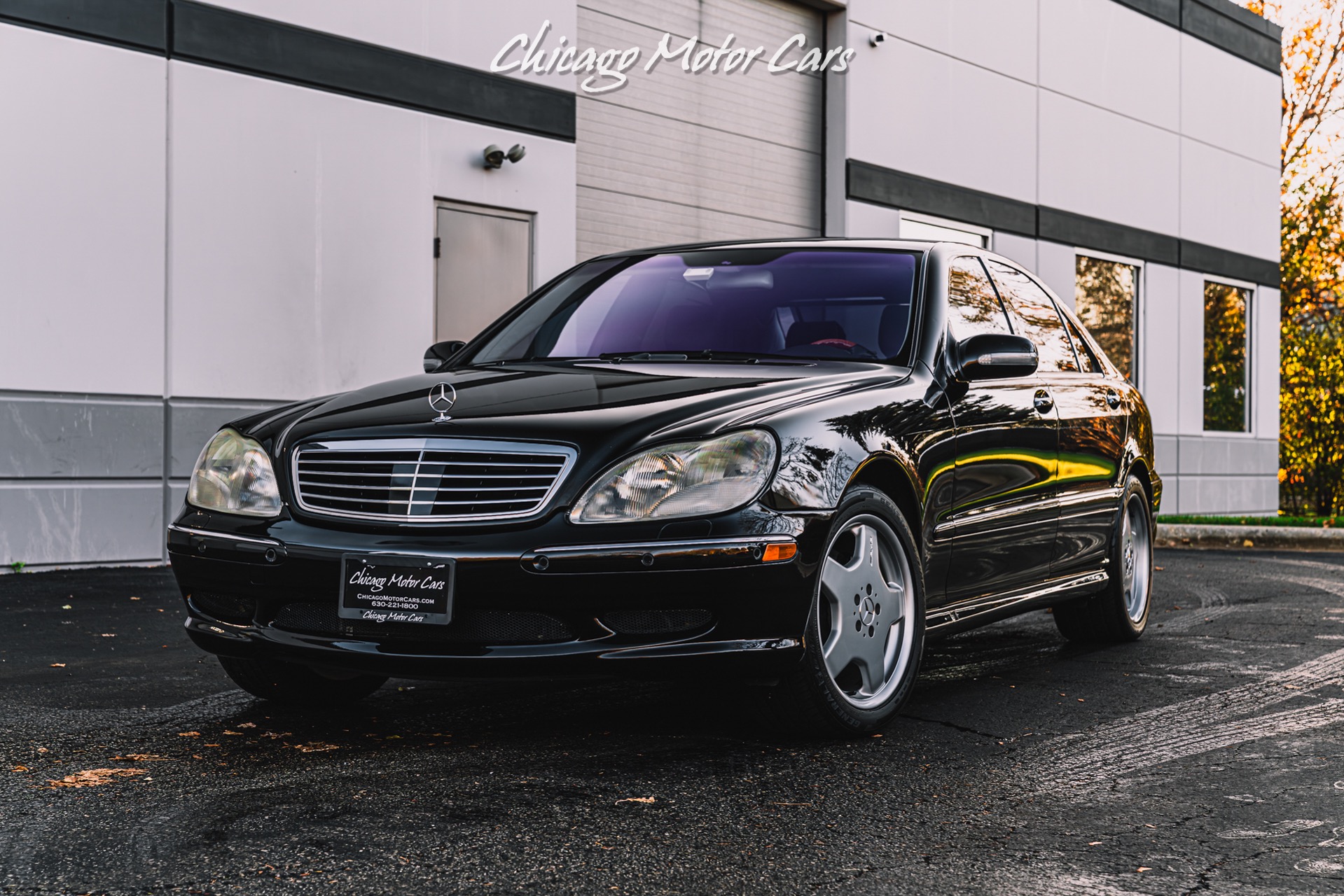 2001 MERCEDES-BENZ S-CLASS - Image 36