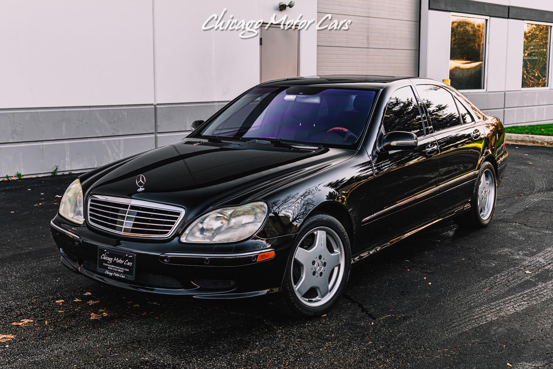 2001 MERCEDES-BENZ S-CLASS - Image 37