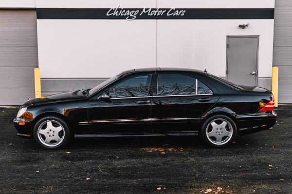 Used 2001 Mercedes-Benz S500 AMG SPORT PKG $96,545 MSRP DISTRONIC REAR POWER SEATS for sale $13,800 at Chicago Motor Cars in West Chicago IL 60185 4