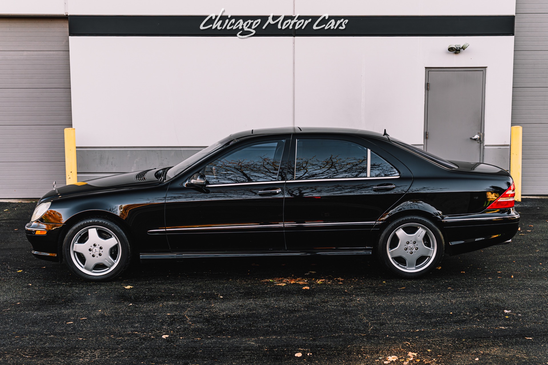 2001 Mercedes Benz S 500 AMG photo 3