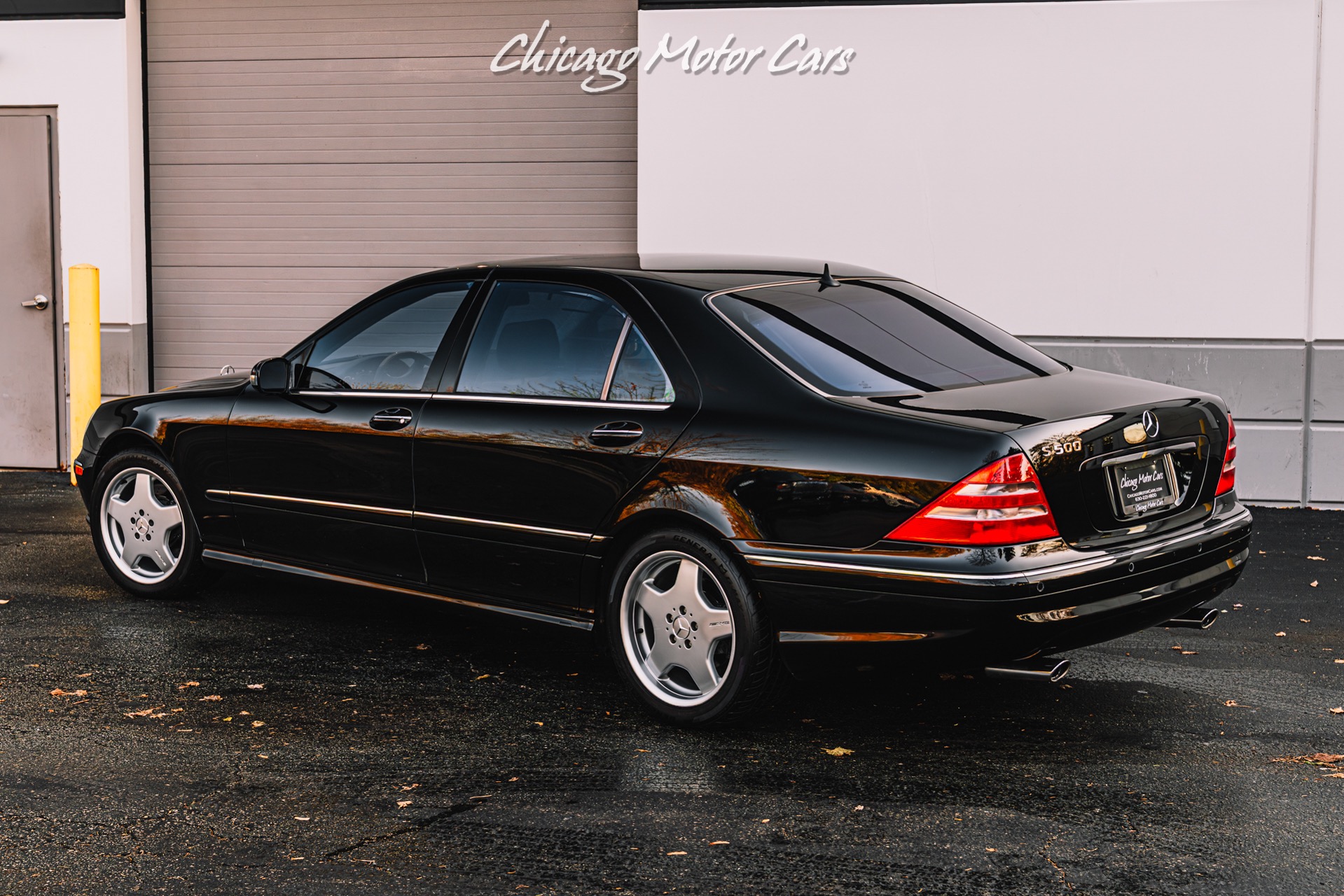 2001 MERCEDES-BENZ S-CLASS - Image 42