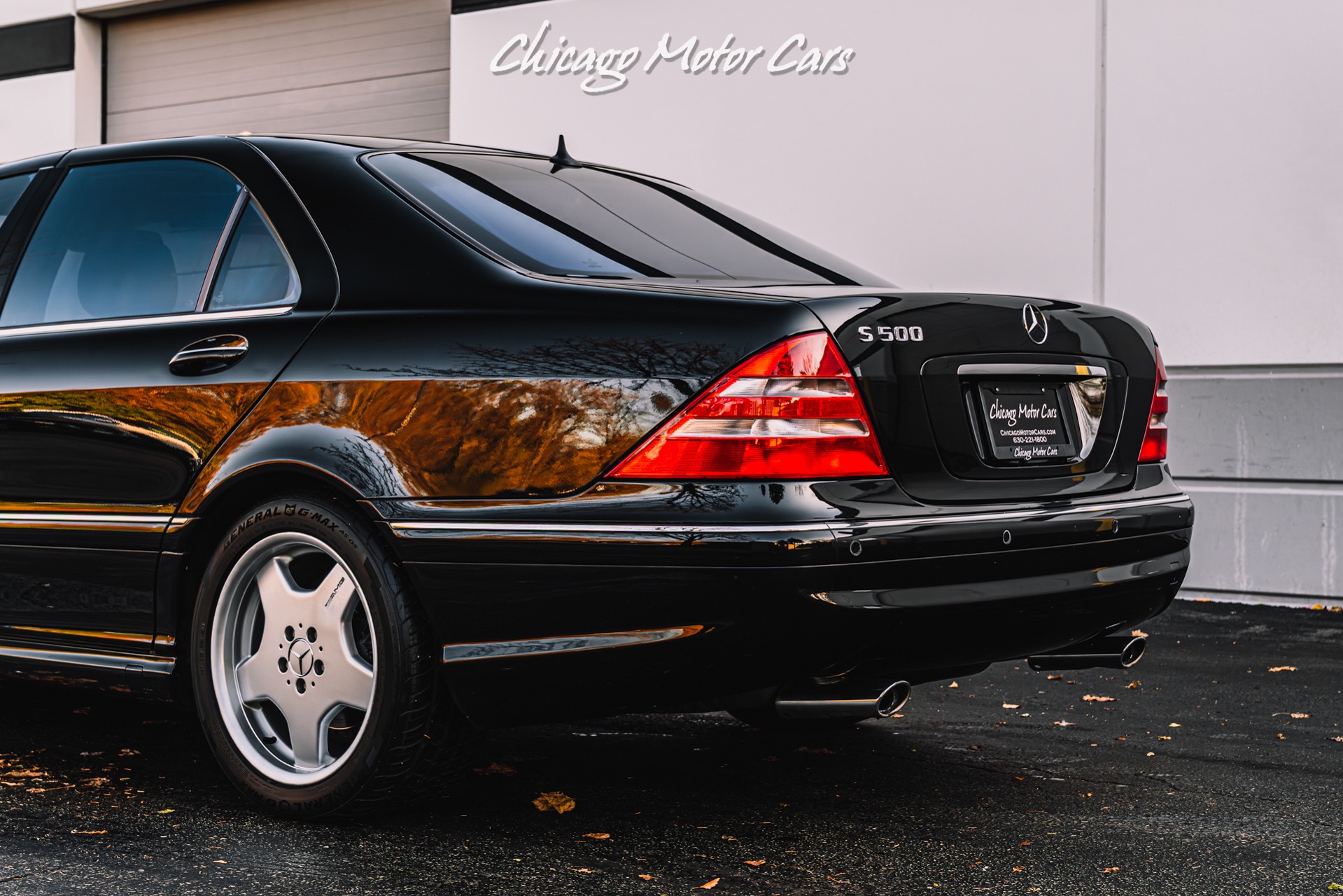 2001 MERCEDES-BENZ S-CLASS - Image 43