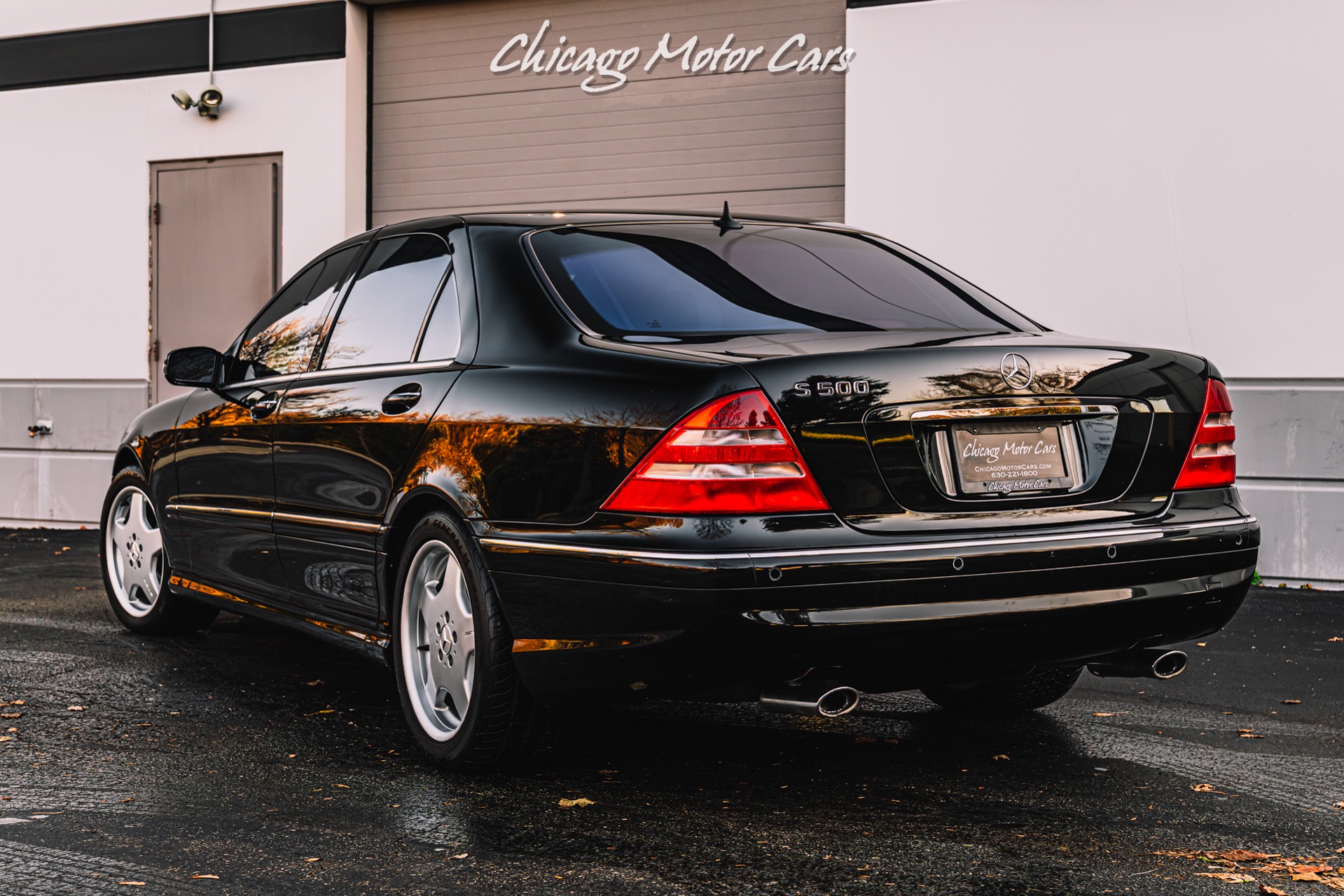 2001 MERCEDES-BENZ S-CLASS - Image 45