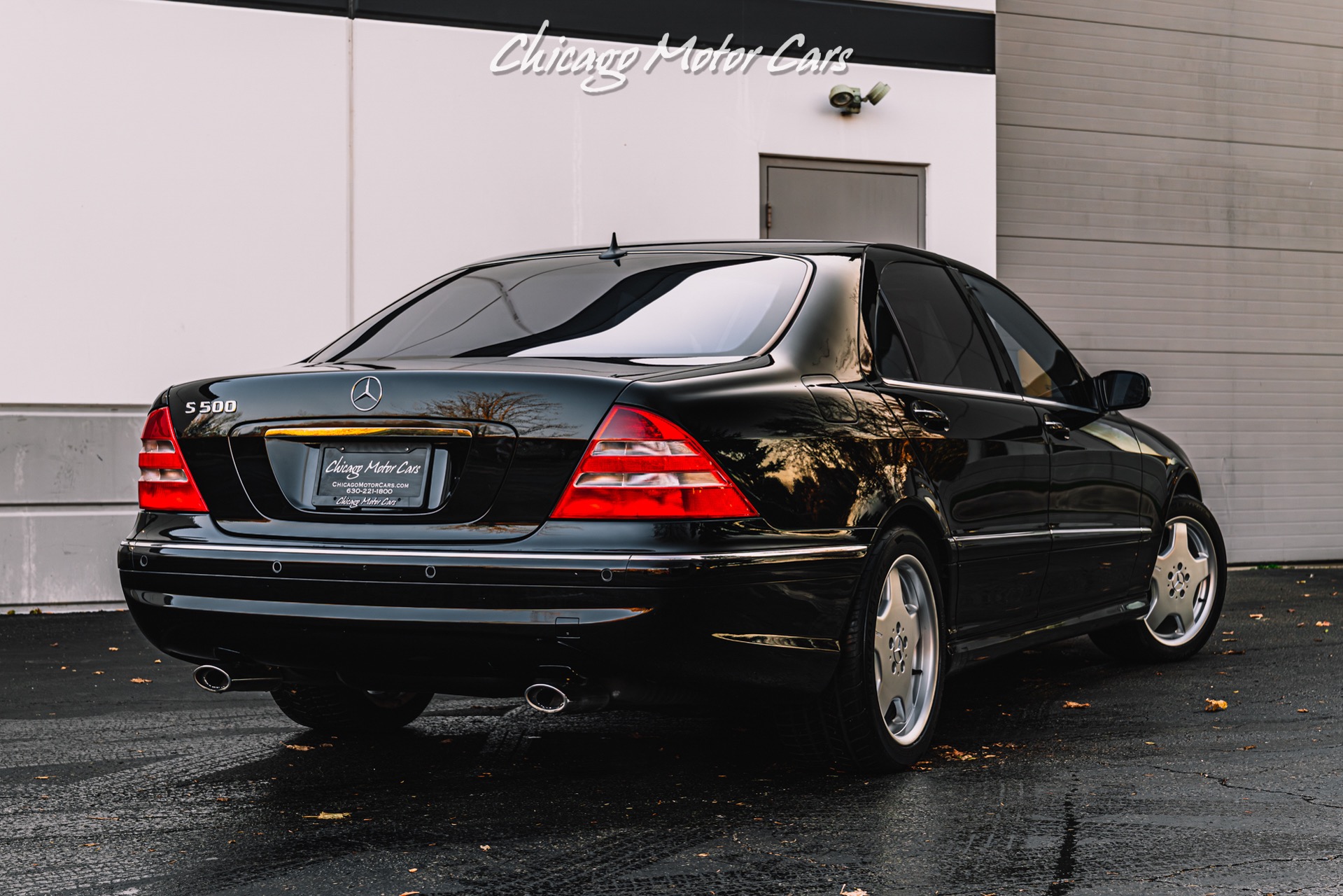 2001 MERCEDES-BENZ S-CLASS - Image 46