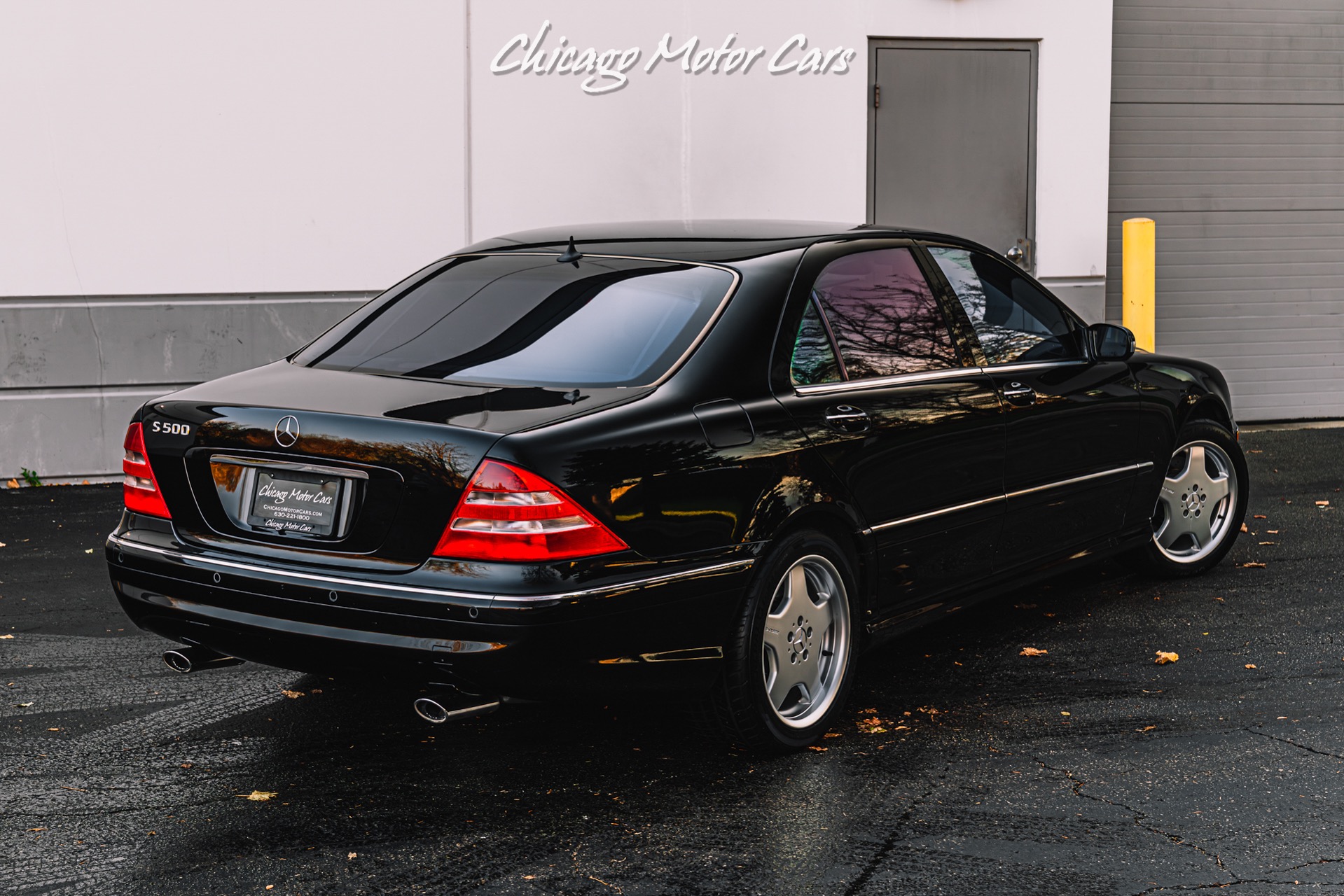 2001 MERCEDES-BENZ S-CLASS - Image 47