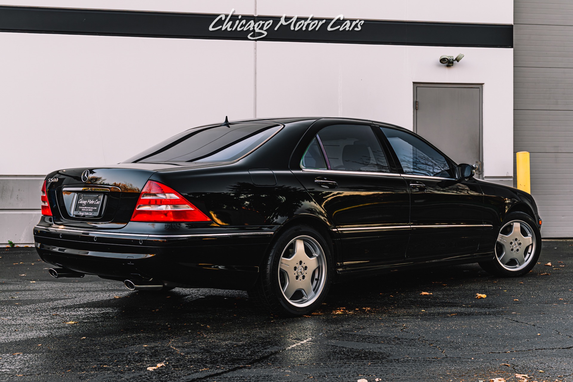 2001 MERCEDES-BENZ S-CLASS - Image 48