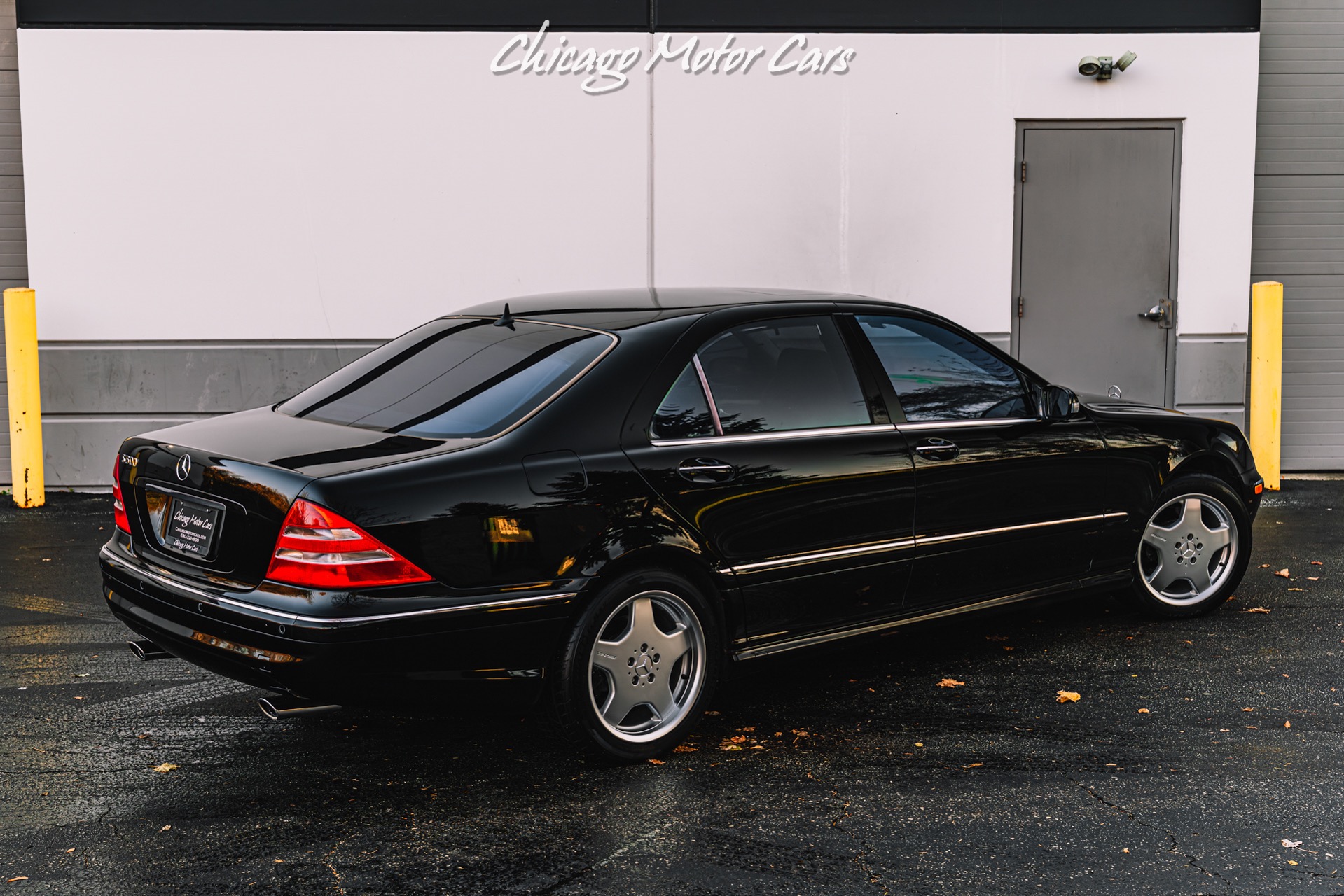 2001 MERCEDES-BENZ S-CLASS - Image 49