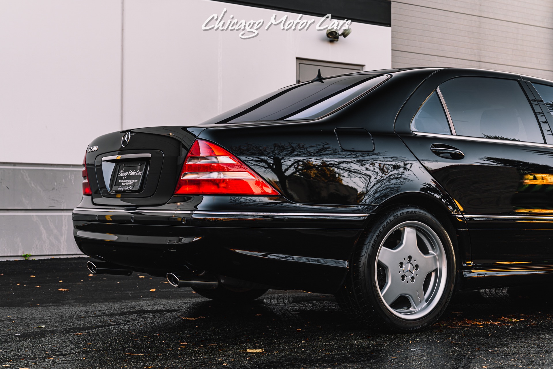 2001 MERCEDES-BENZ S-CLASS - Image 50