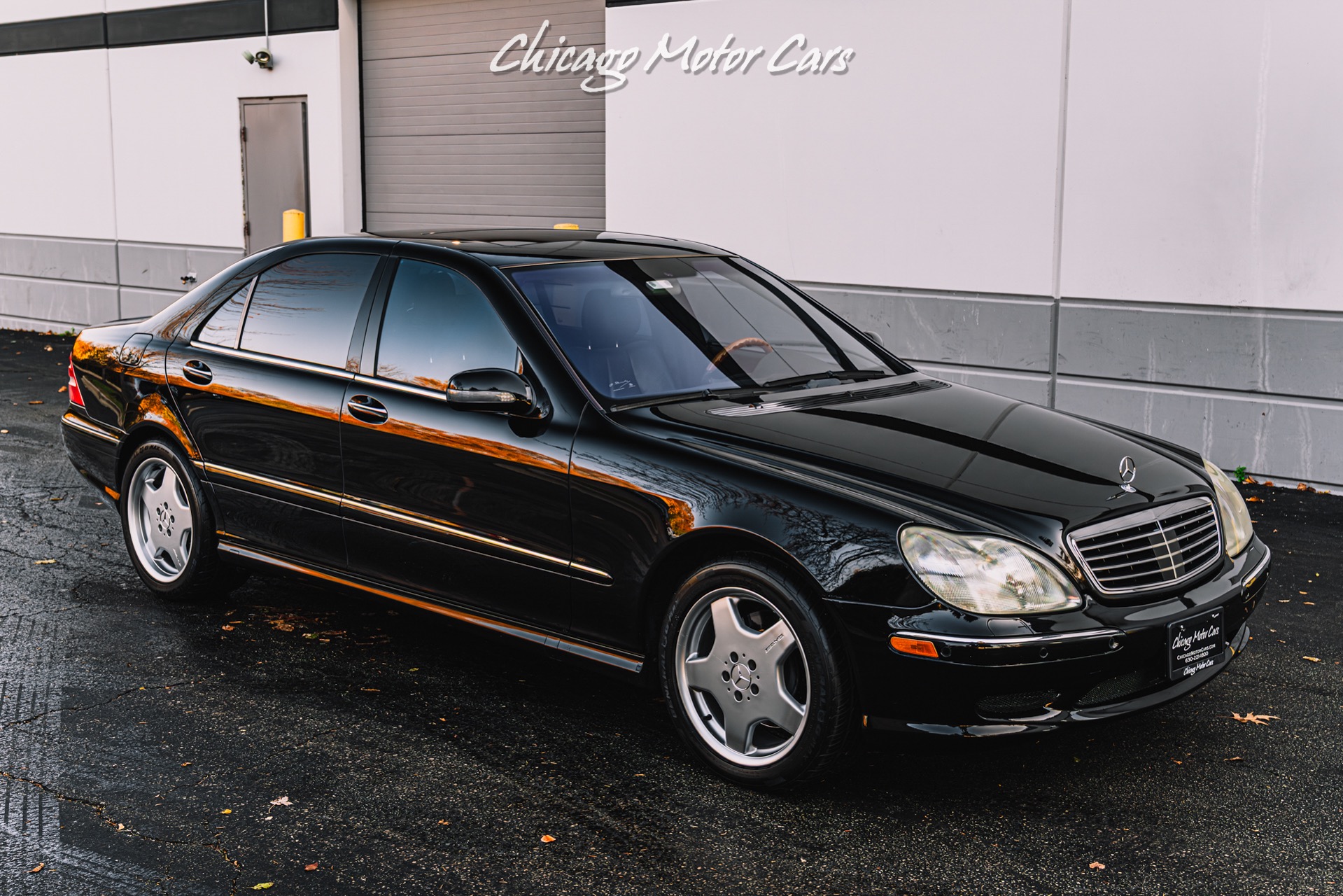 2001 MERCEDES-BENZ S-CLASS - Image 52