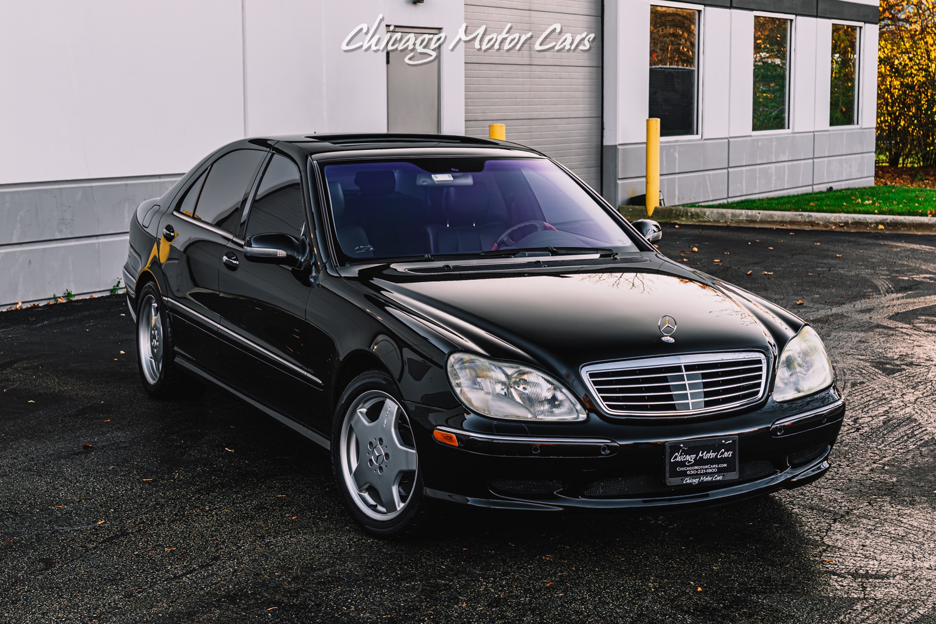 2001 MERCEDES-BENZ S-CLASS - Image 53